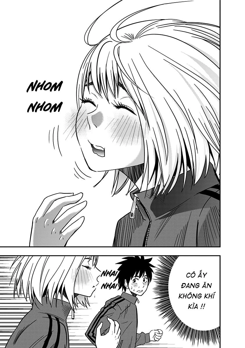 Mogusa-San Chapter 11 - 13