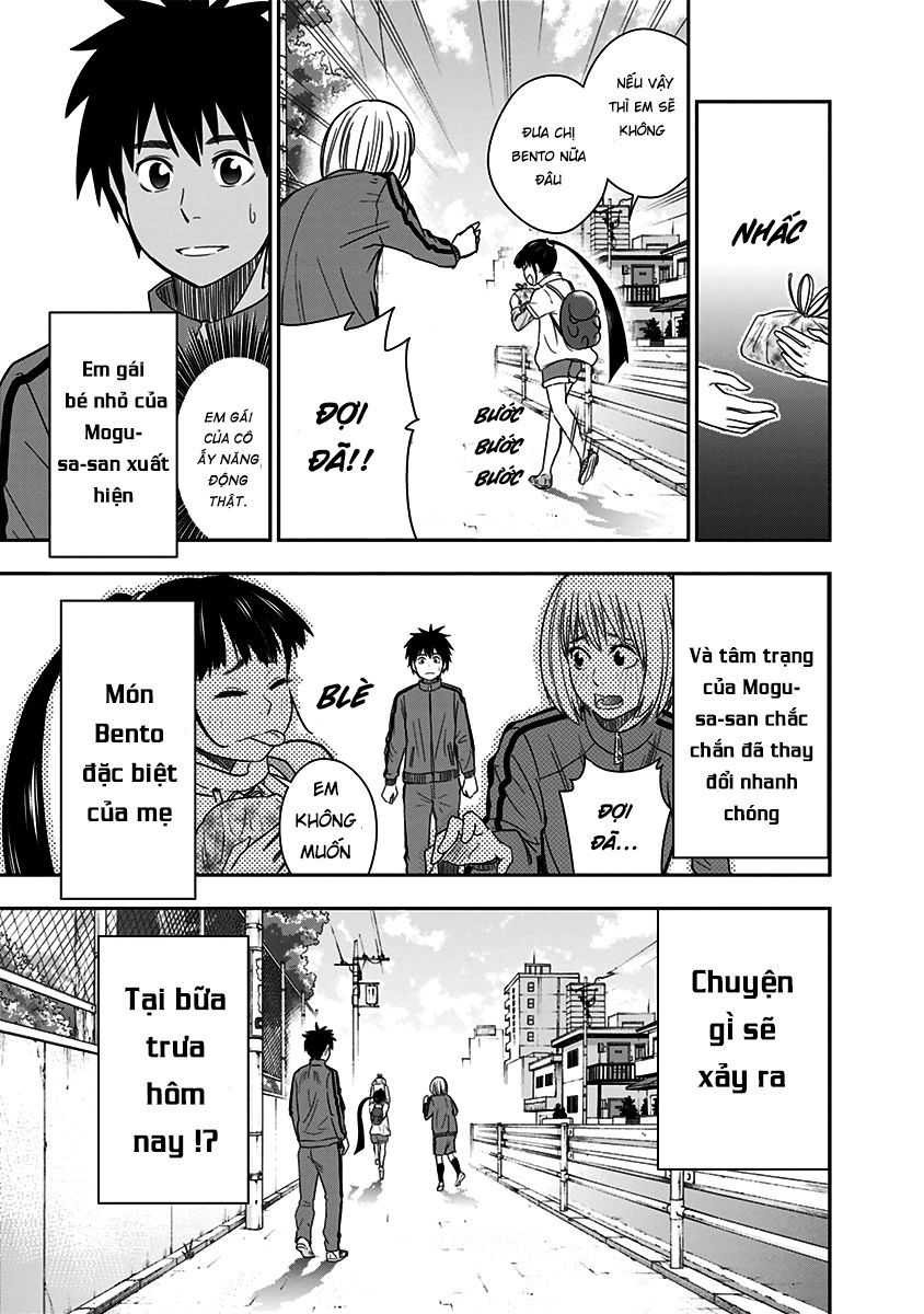 Mogusa-San Chapter 11 - 25