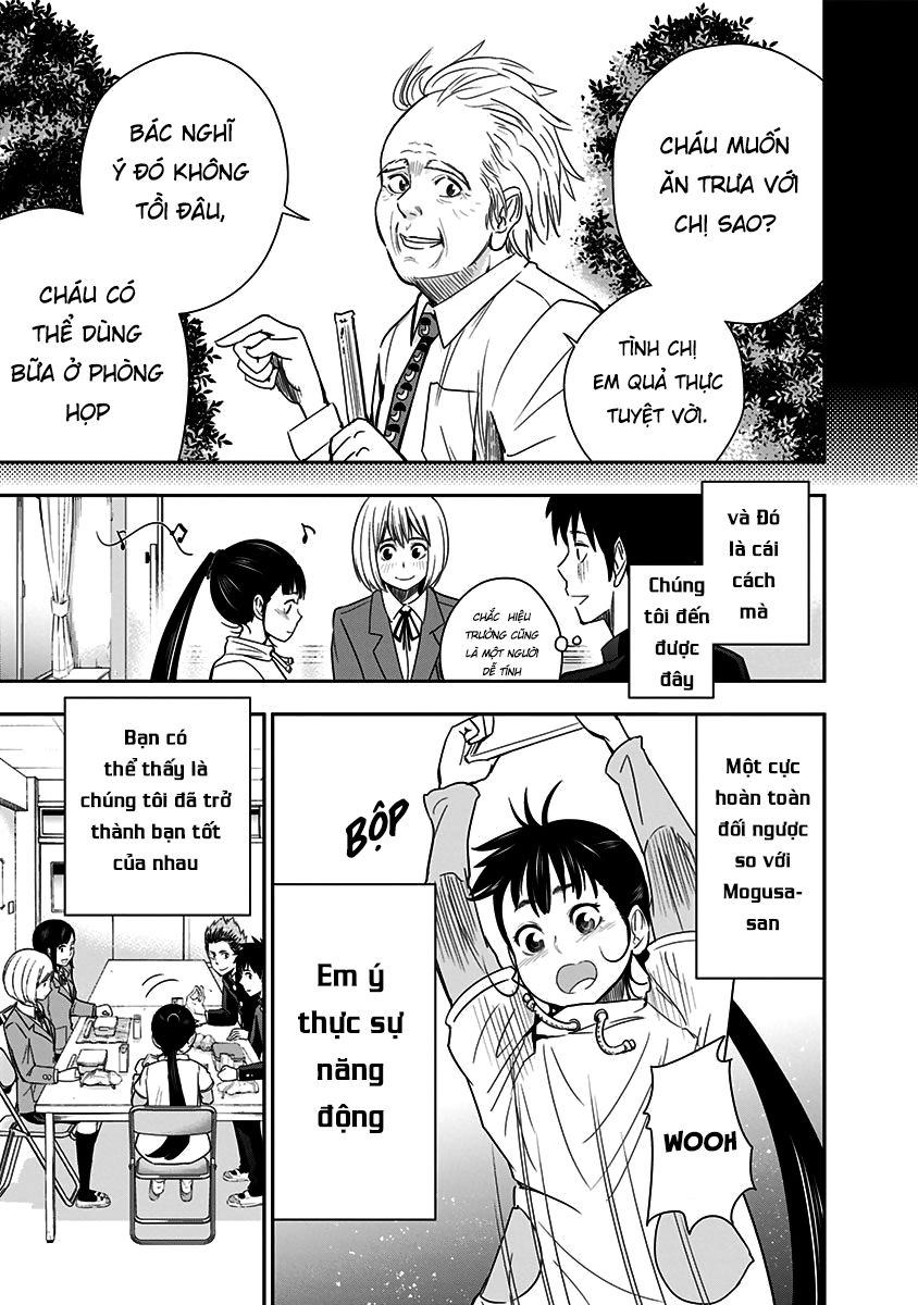 Mogusa-San Chapter 12 - 7