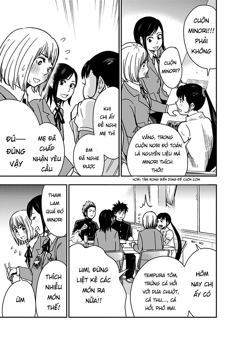 Mogusa-San Chapter 12 - 13