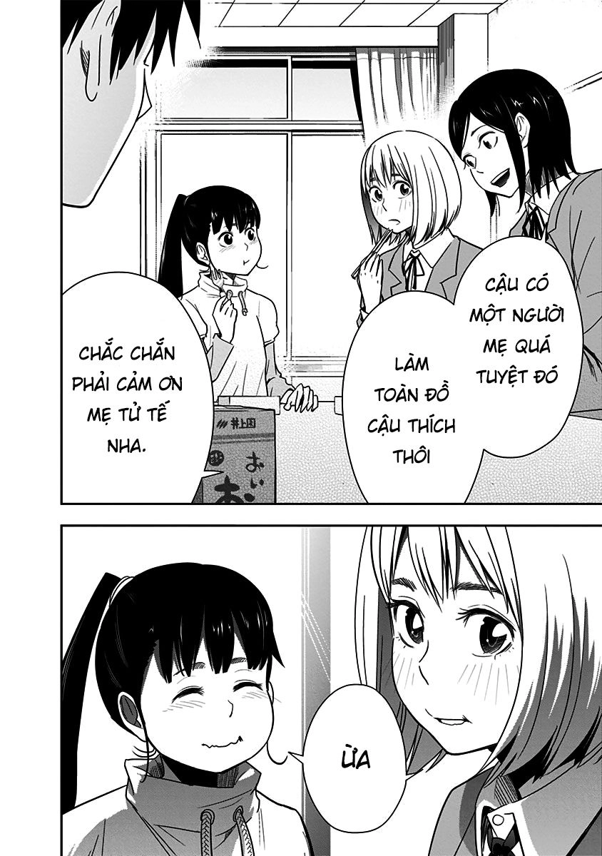 Mogusa-San Chapter 12 - 14