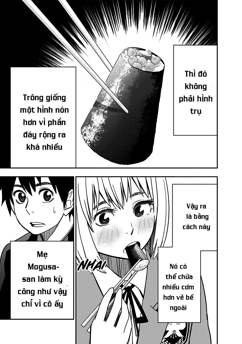 Mogusa-San Chapter 12 - 17