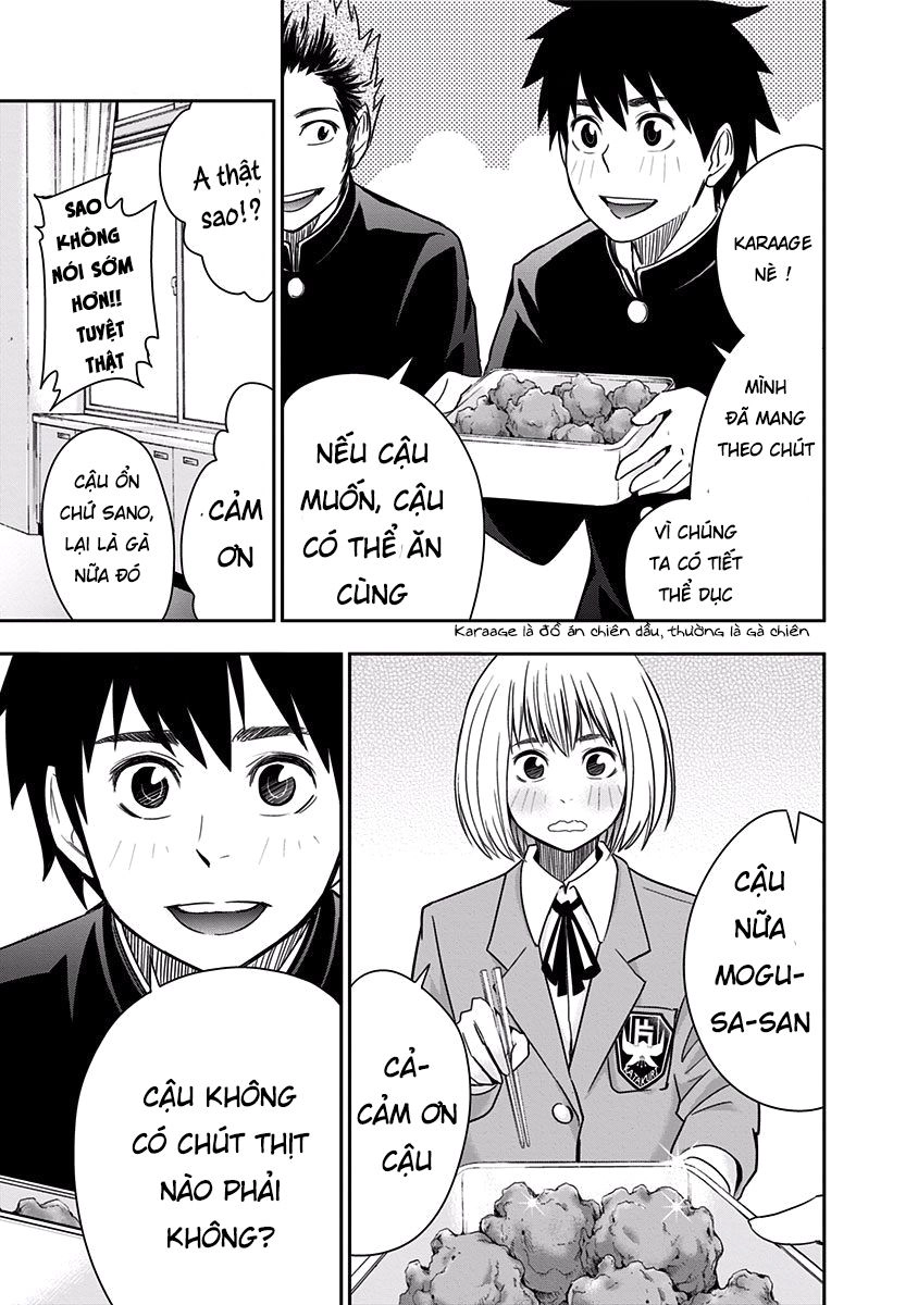 Mogusa-San Chapter 12 - 19