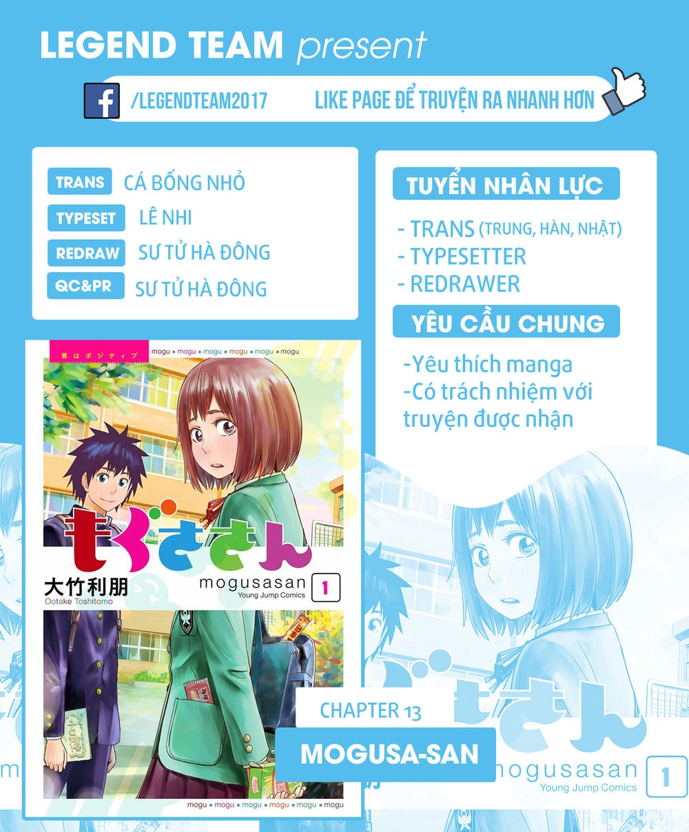 Mogusa-San Chapter 13 - 4