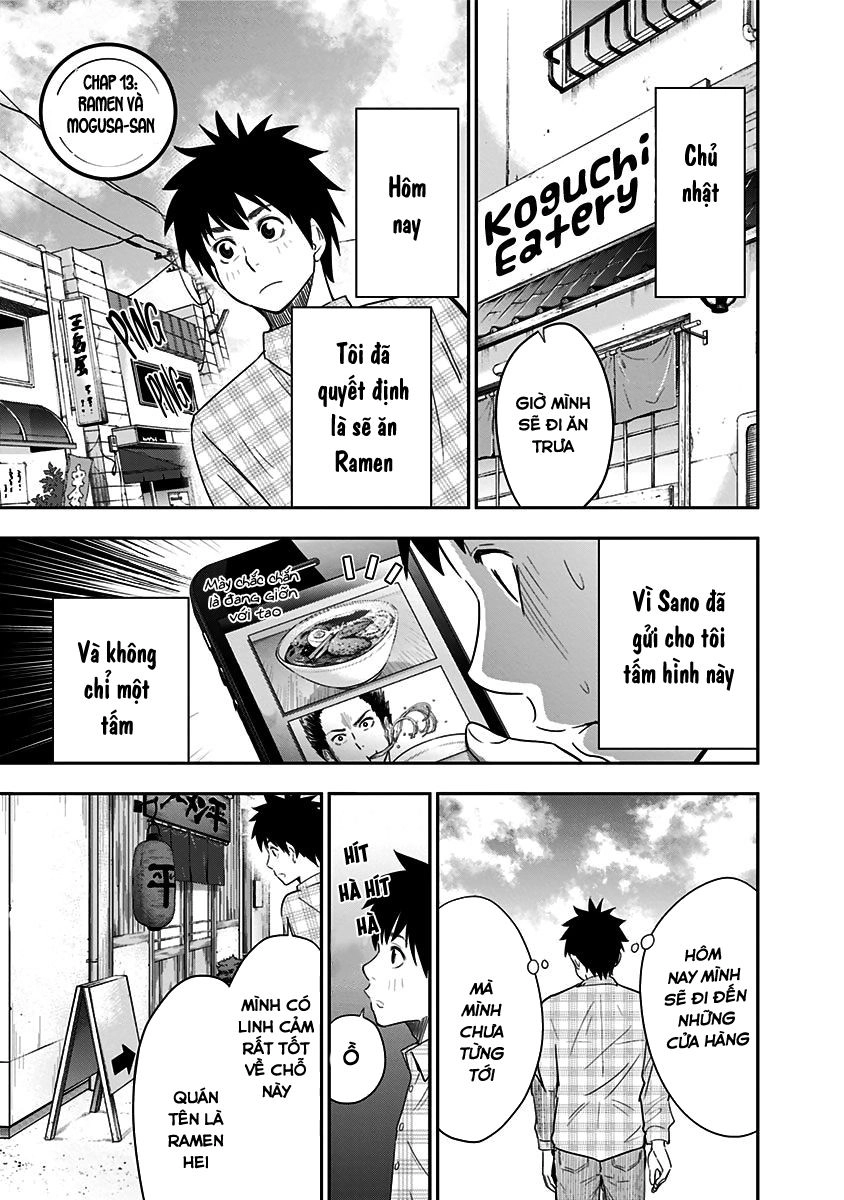 Mogusa-San Chapter 13 - 6