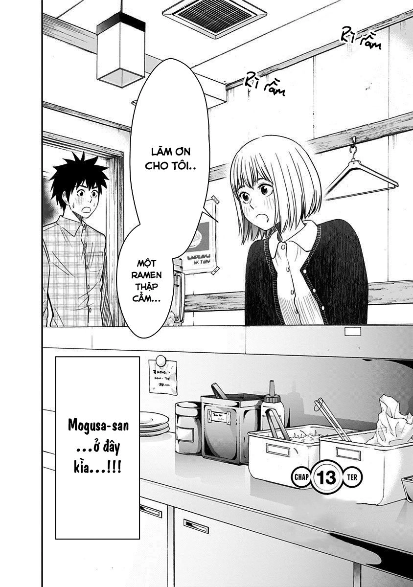 Mogusa-San Chapter 13 - 7