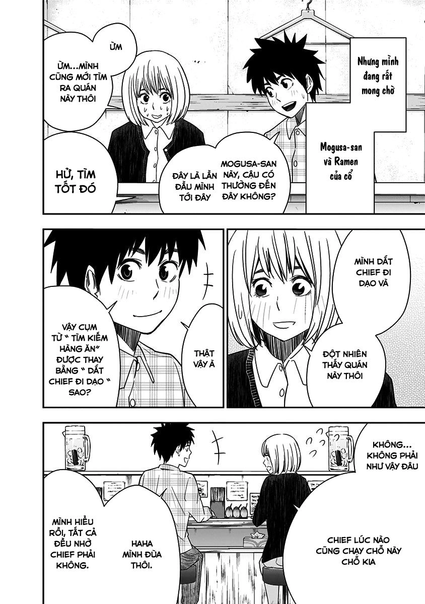 Mogusa-San Chapter 13 - 9