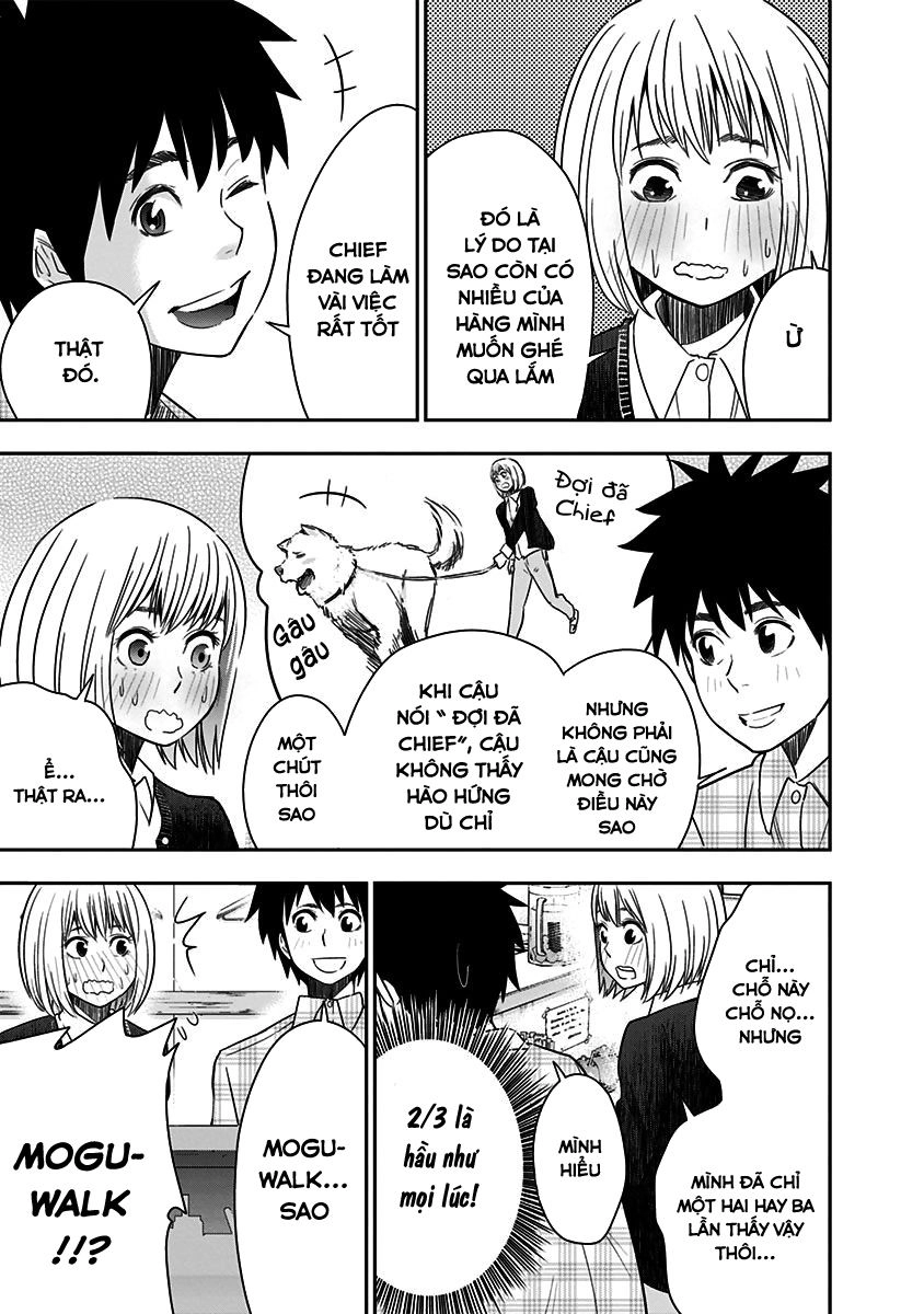 Mogusa-San Chapter 13 - 10