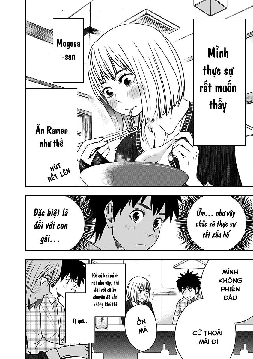 Mogusa-San Chapter 13 - 13