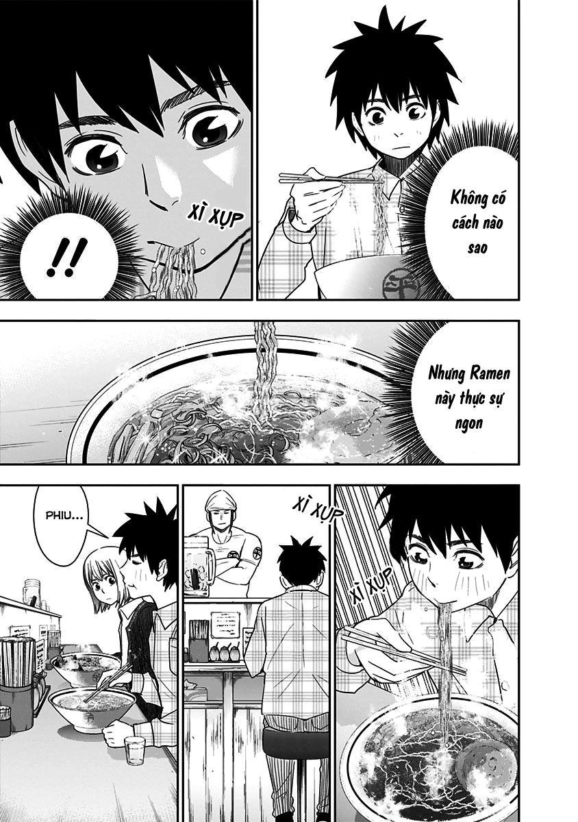 Mogusa-San Chapter 13 - 14