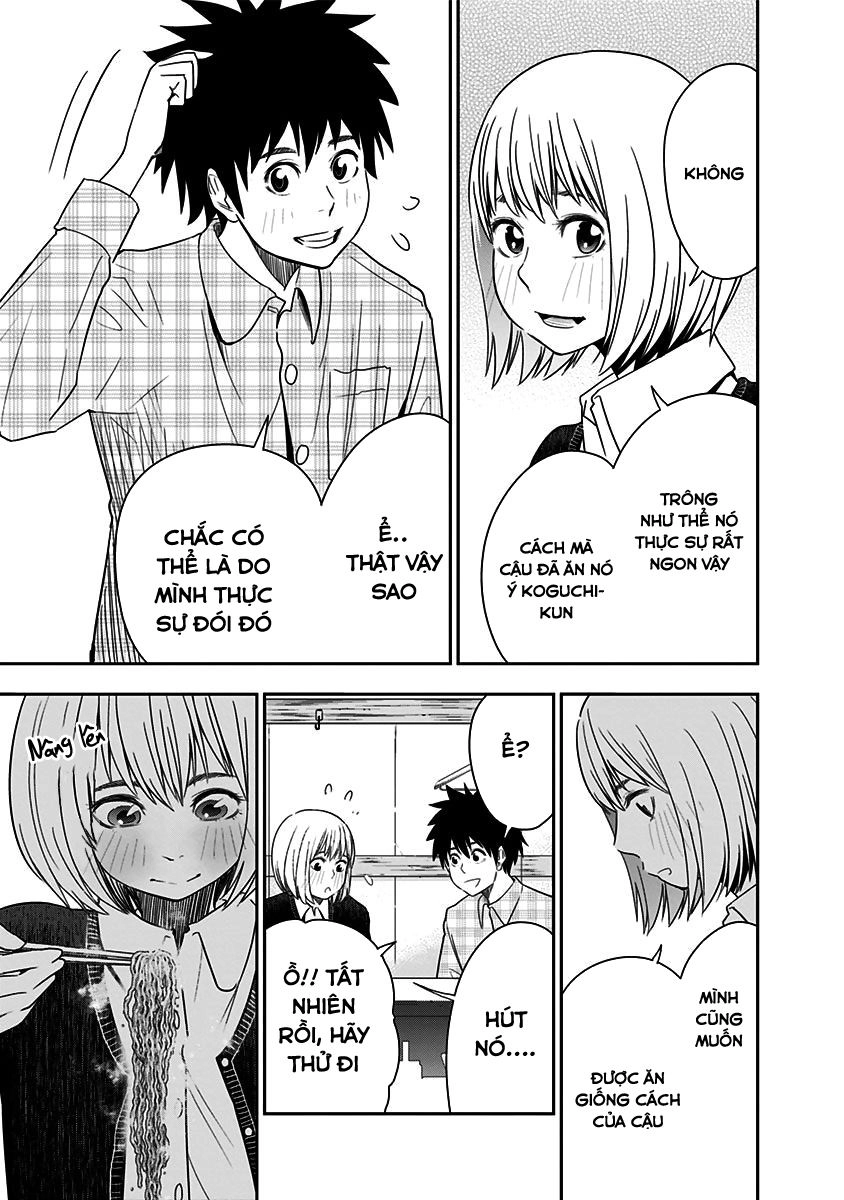 Mogusa-San Chapter 13 - 16