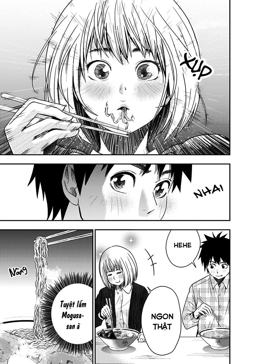 Mogusa-San Chapter 13 - 18