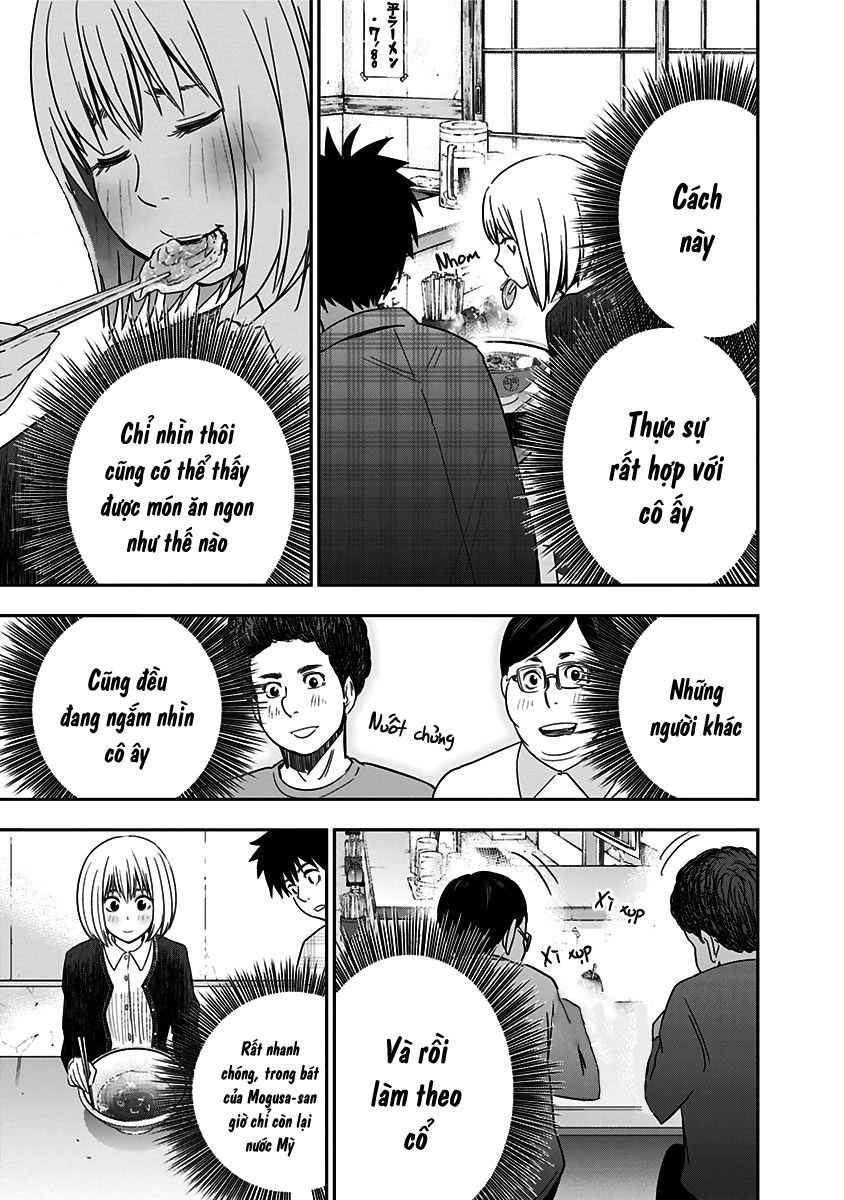 Mogusa-San Chapter 13 - 20