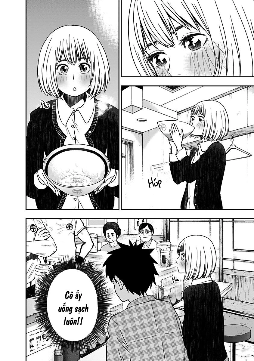 Mogusa-San Chapter 13 - 21