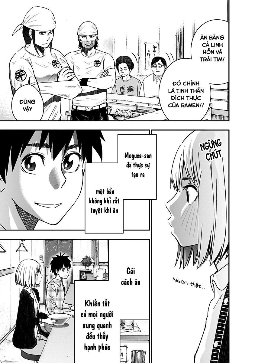 Mogusa-San Chapter 13 - 22