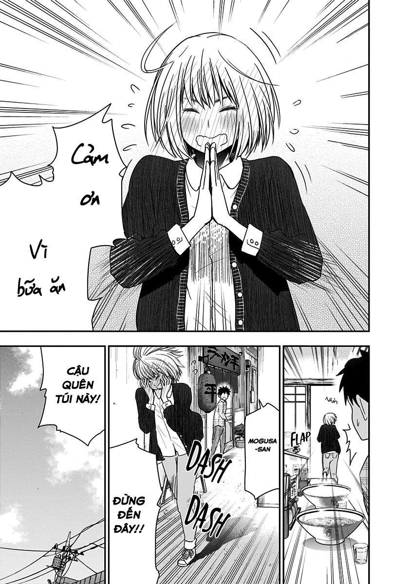 Mogusa-San Chapter 13 - 24