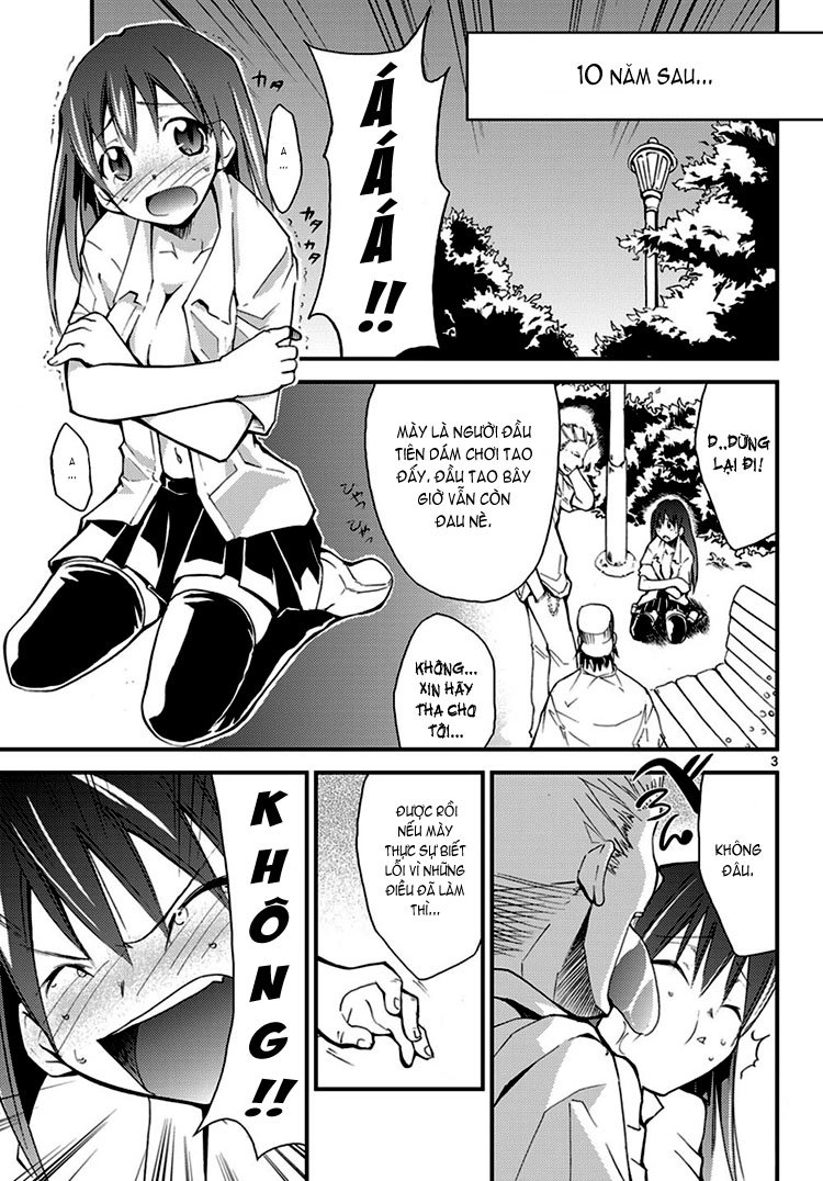 Choudokyuu Shoujo 4946 Chapter 1 - 4