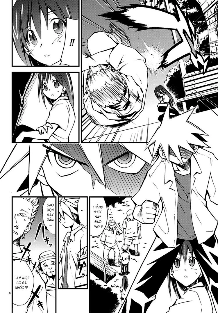 Choudokyuu Shoujo 4946 Chapter 1 - 5