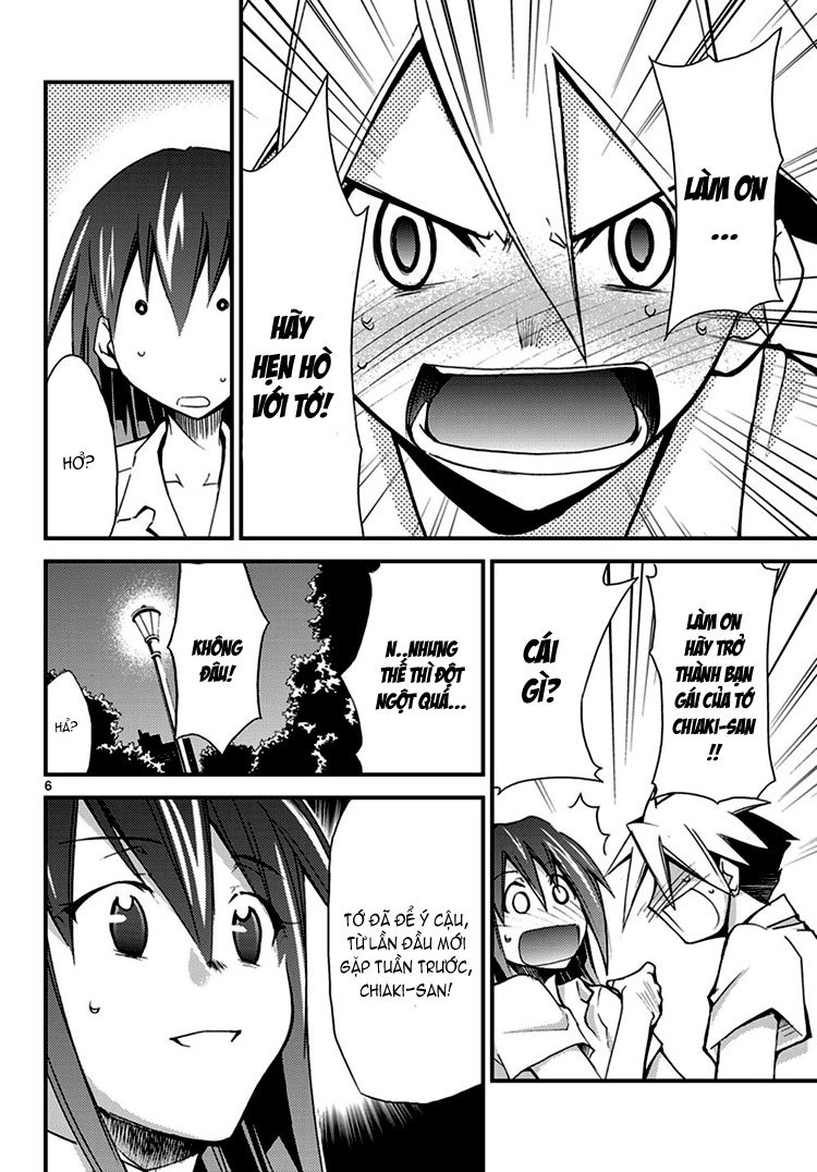 Choudokyuu Shoujo 4946 Chapter 1 - 7