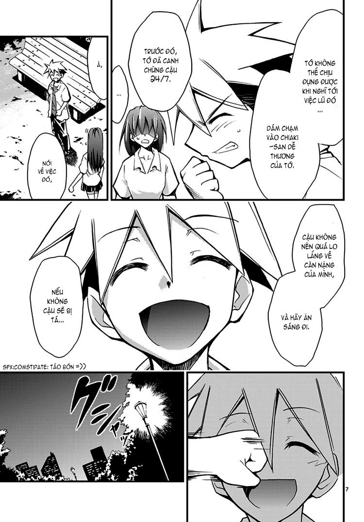 Choudokyuu Shoujo 4946 Chapter 1 - 8