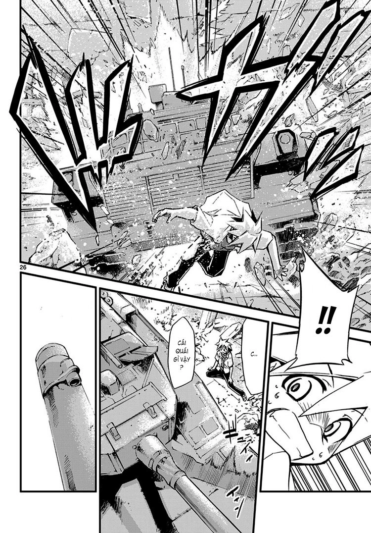 Choudokyuu Shoujo 4946 Chapter 1 - 27