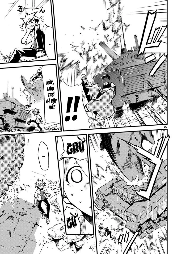 Choudokyuu Shoujo 4946 Chapter 1 - 28