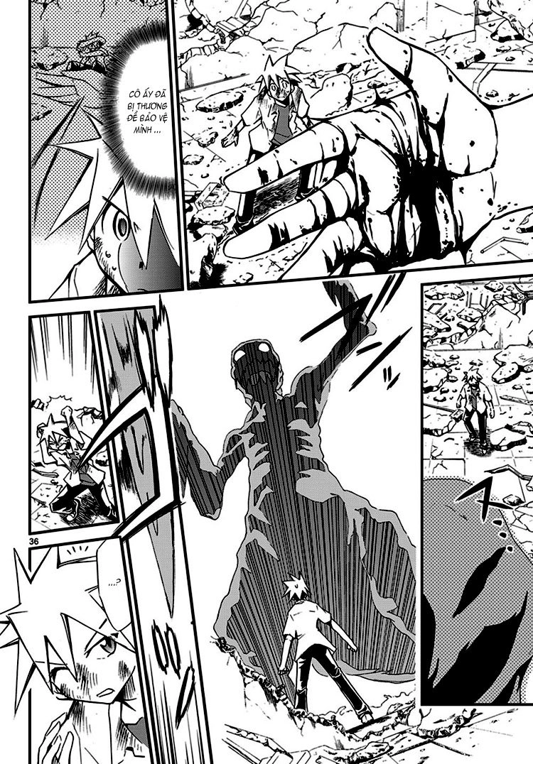 Choudokyuu Shoujo 4946 Chapter 1 - 35