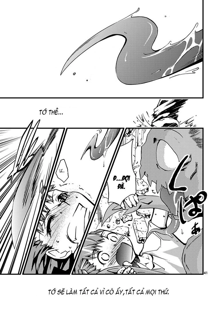 Choudokyuu Shoujo 4946 Chapter 1 - 40