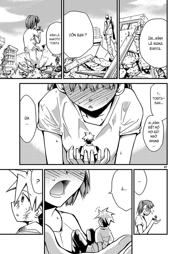 Choudokyuu Shoujo 4946 Chapter 1 - 45