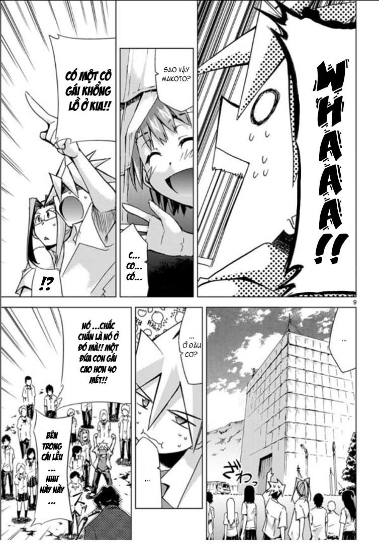 Choudokyuu Shoujo 4946 Chapter 2 - 10