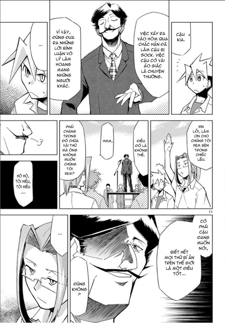 Choudokyuu Shoujo 4946 Chapter 2 - 12