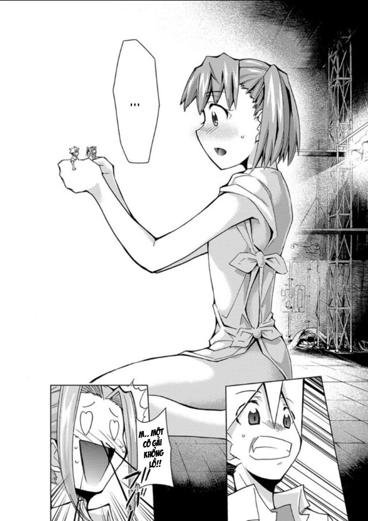 Choudokyuu Shoujo 4946 Chapter 2 - 20