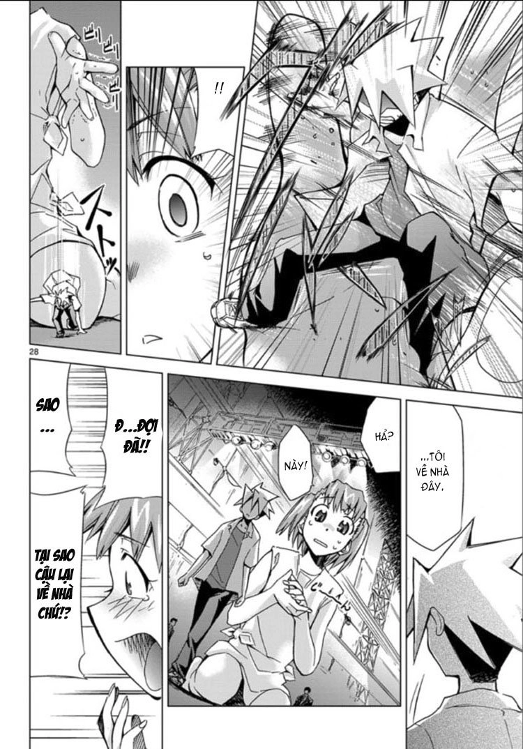 Choudokyuu Shoujo 4946 Chapter 2 - 28