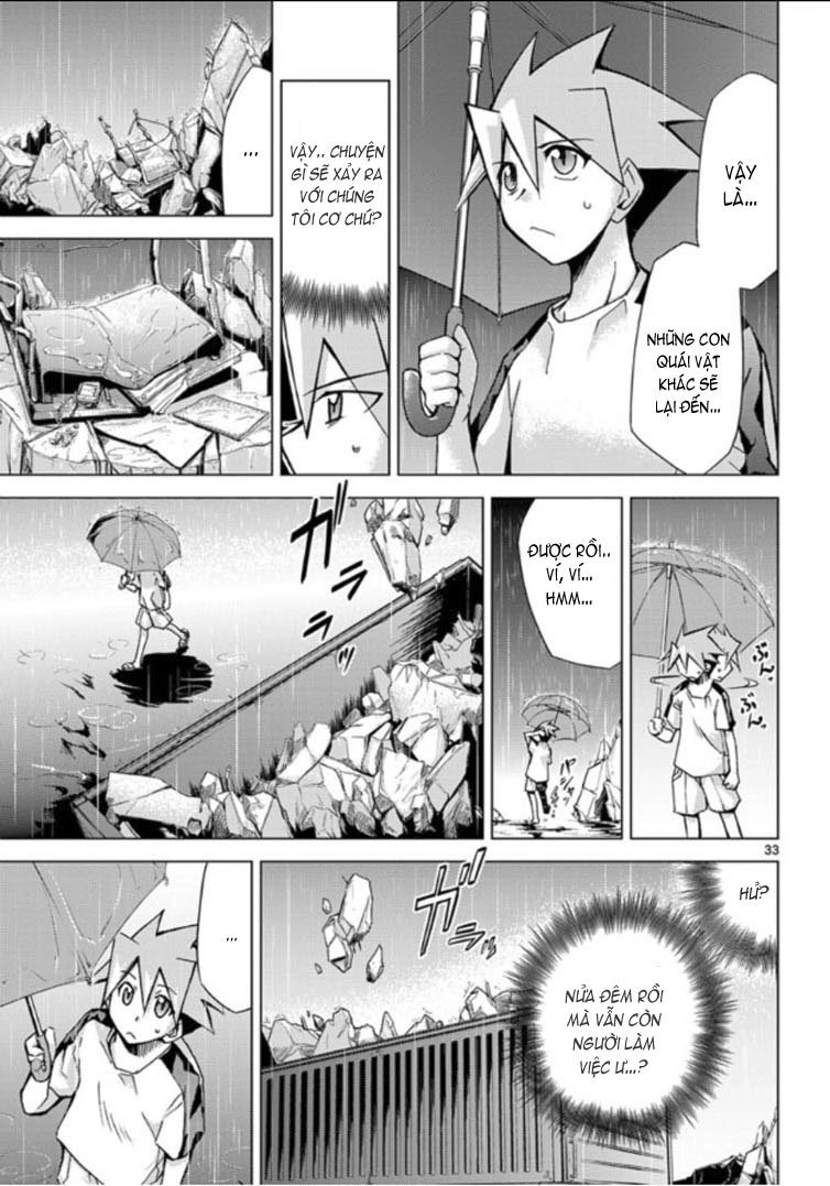 Choudokyuu Shoujo 4946 Chapter 2 - 33