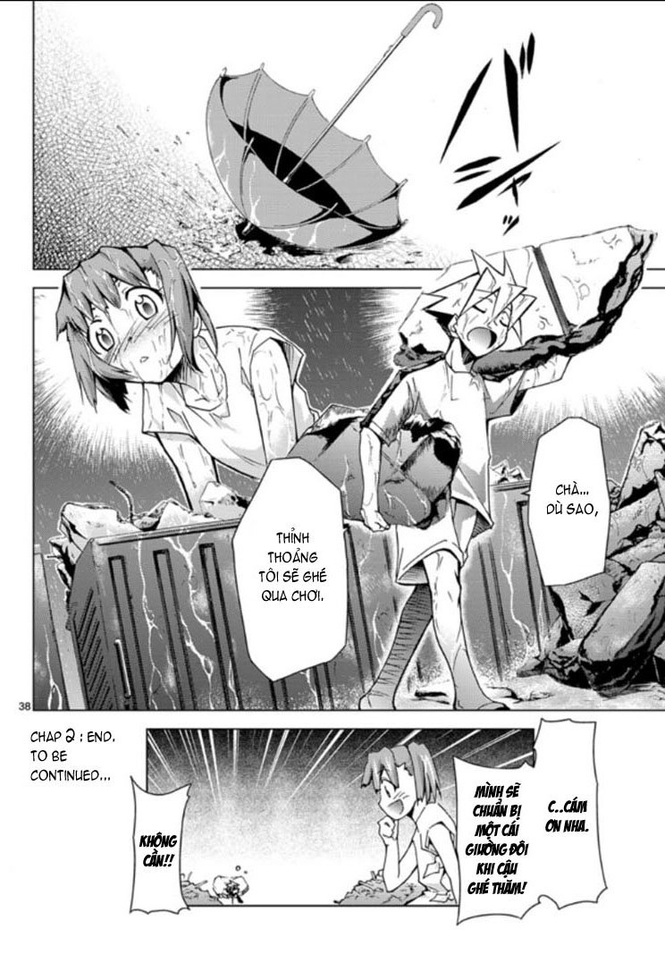 Choudokyuu Shoujo 4946 Chapter 2 - 38