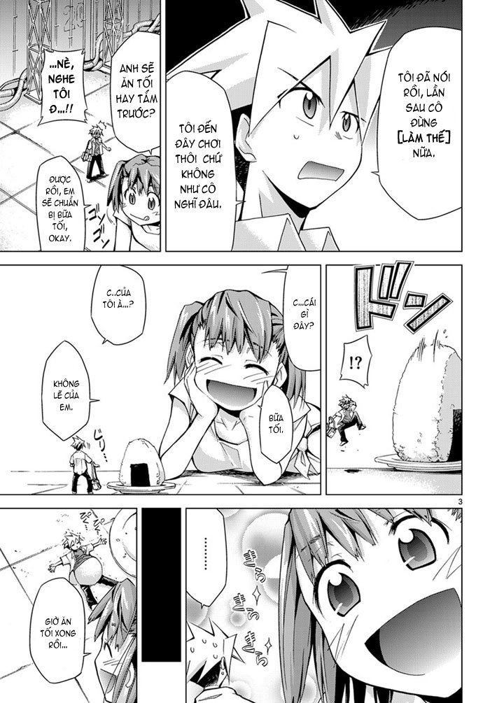 Choudokyuu Shoujo 4946 Chapter 3 - 4