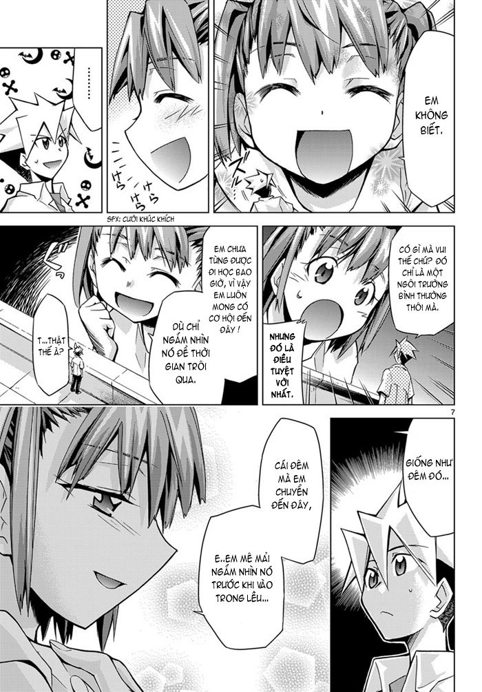 Choudokyuu Shoujo 4946 Chapter 3 - 8