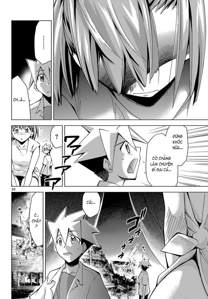 Choudokyuu Shoujo 4946 Chapter 3 - 21