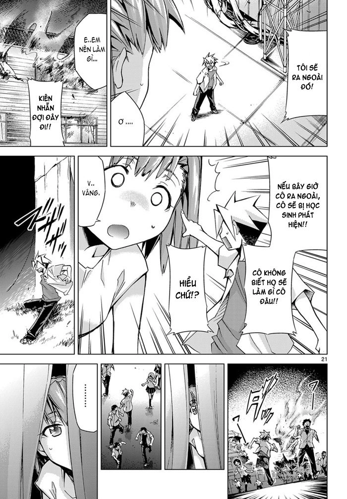 Choudokyuu Shoujo 4946 Chapter 3 - 22