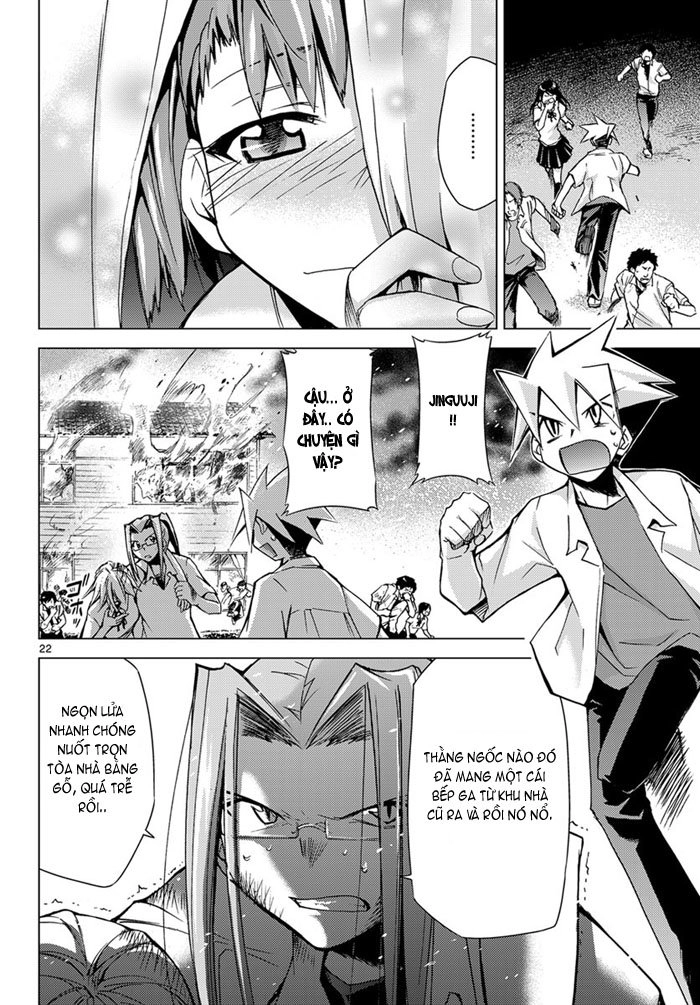 Choudokyuu Shoujo 4946 Chapter 3 - 23