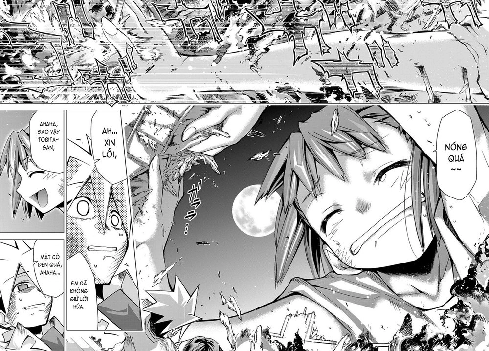 Choudokyuu Shoujo 4946 Chapter 3 - 27