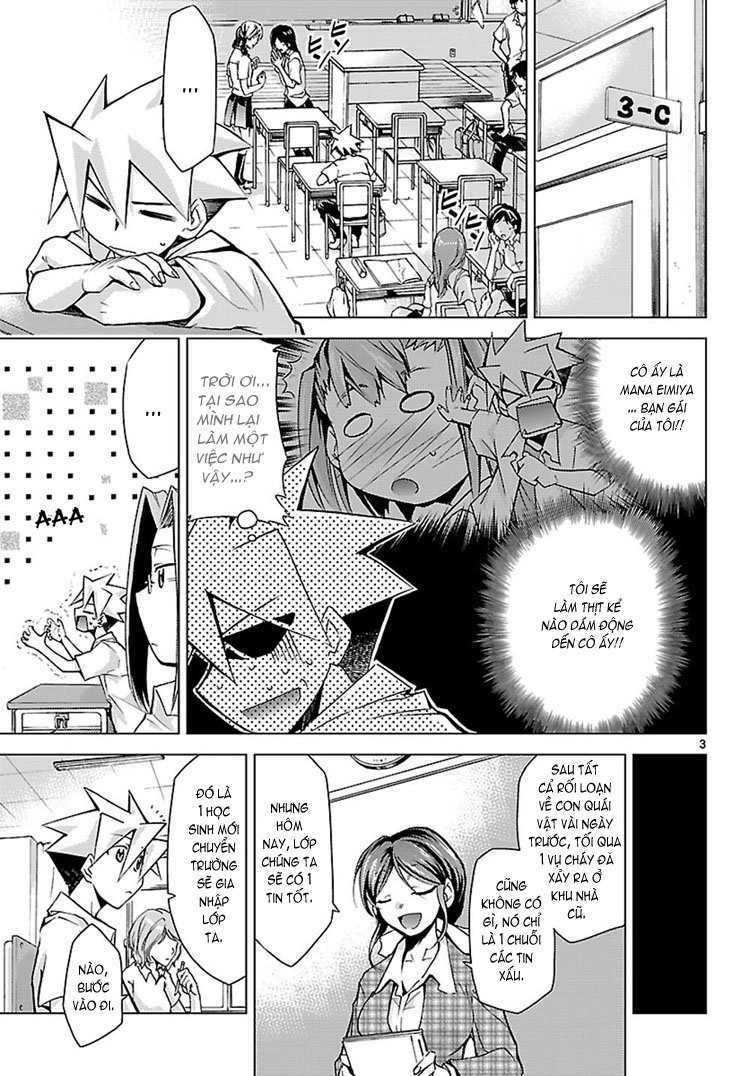 Choudokyuu Shoujo 4946 Chapter 4 - 4