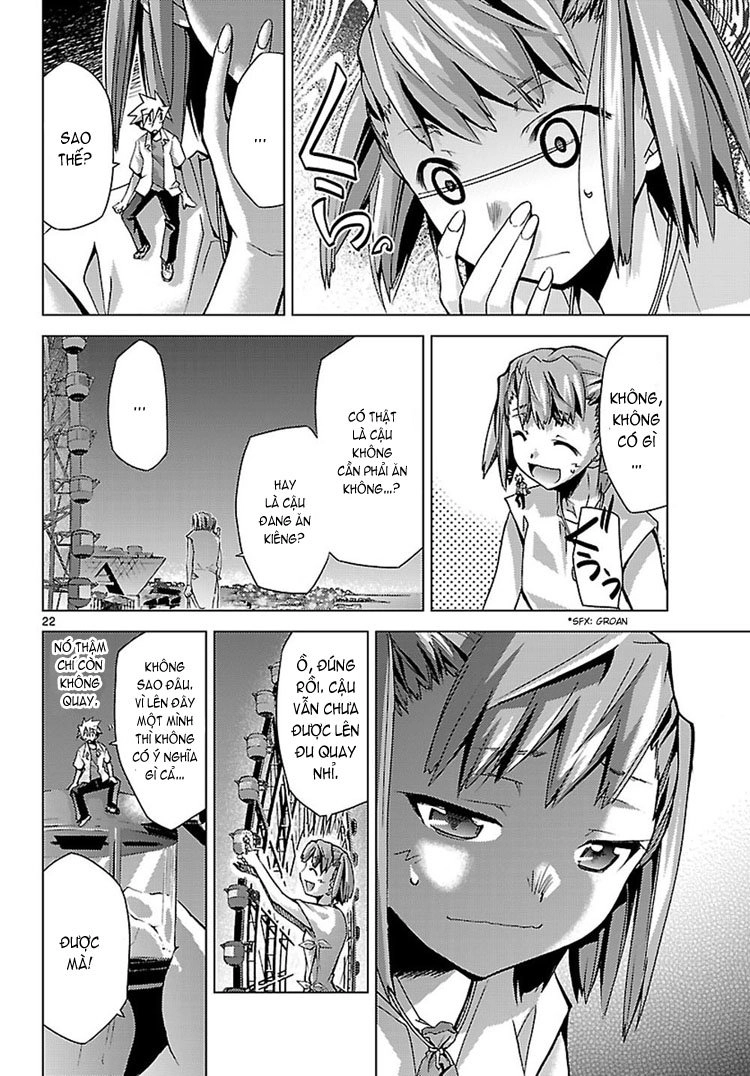 Choudokyuu Shoujo 4946 Chapter 4 - 23