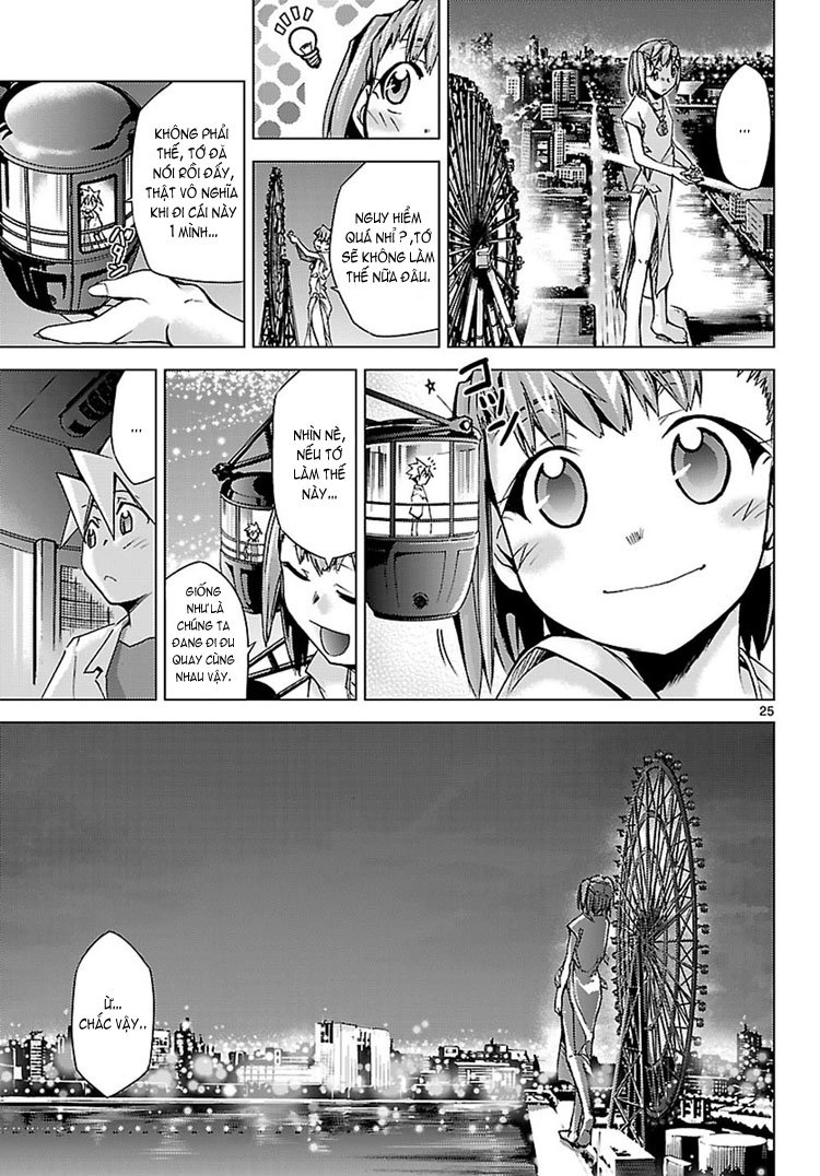 Choudokyuu Shoujo 4946 Chapter 4 - 26