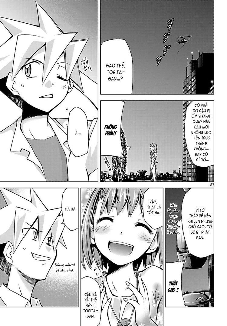 Choudokyuu Shoujo 4946 Chapter 4 - 28