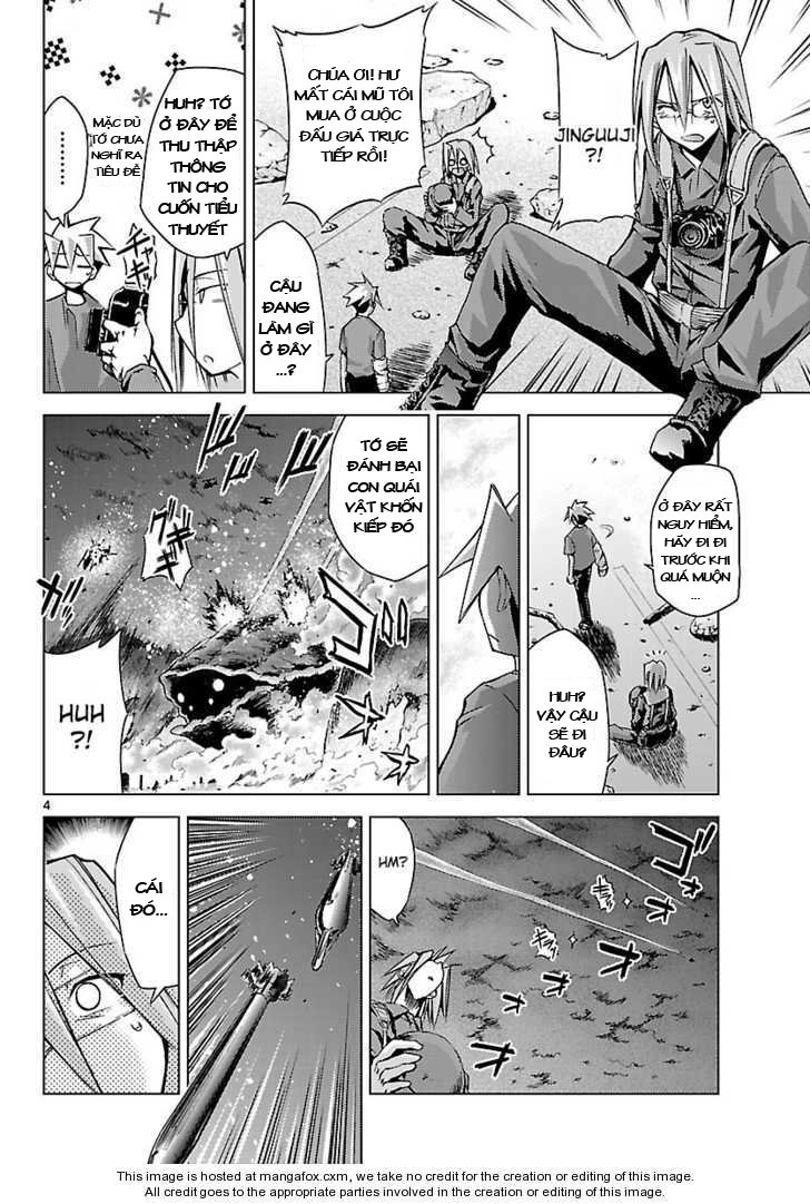 Choudokyuu Shoujo 4946 Chapter 5 - 5