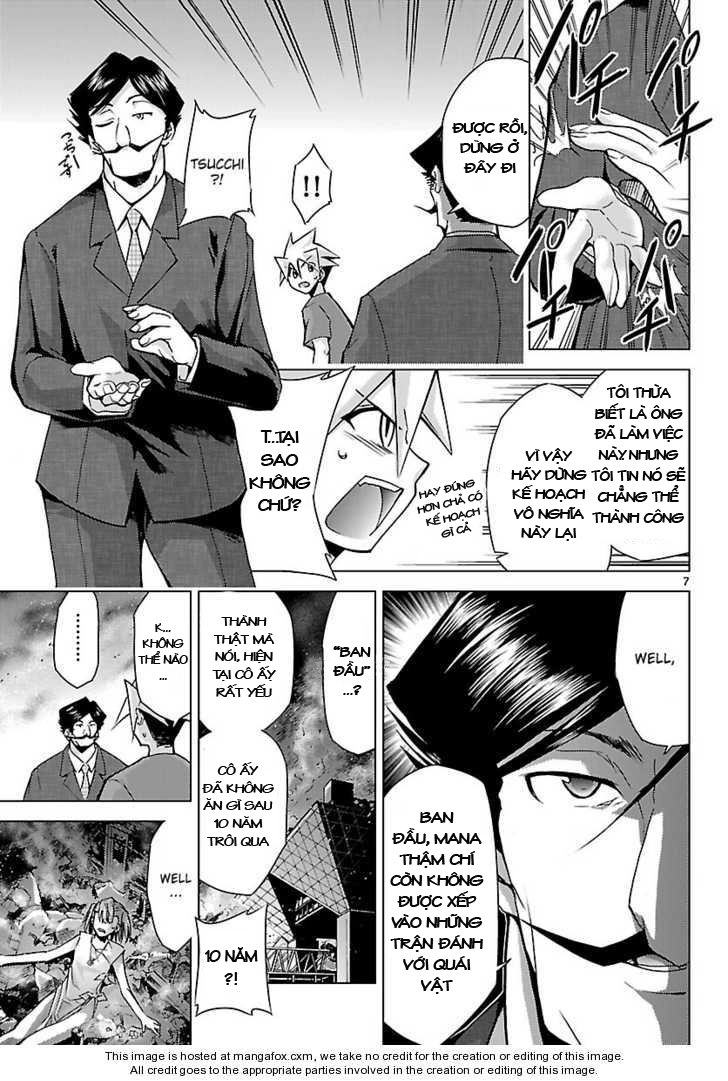 Choudokyuu Shoujo 4946 Chapter 5 - 8