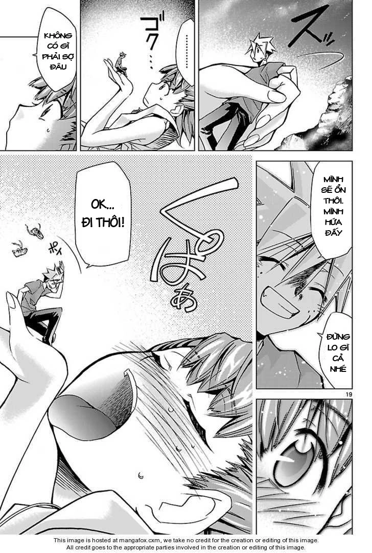 Choudokyuu Shoujo 4946 Chapter 5 - 20