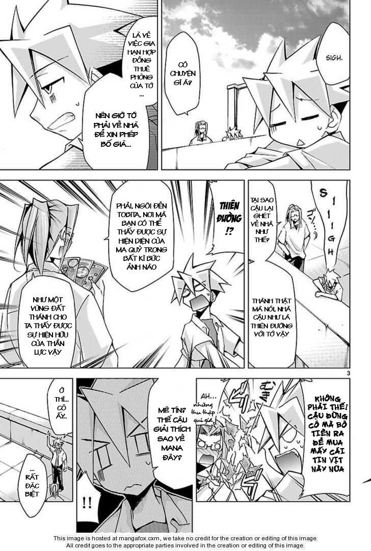 Choudokyuu Shoujo 4946 Chapter 6 - 4