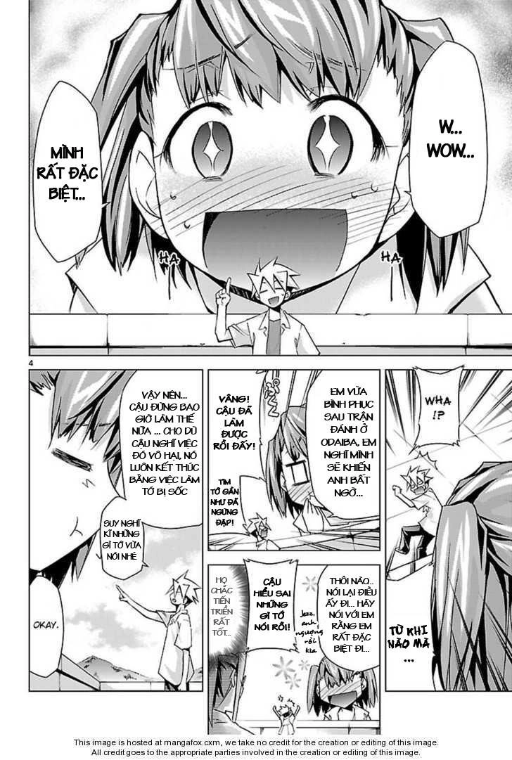 Choudokyuu Shoujo 4946 Chapter 6 - 5